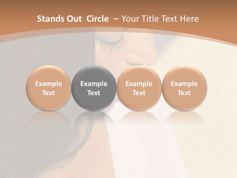 Guys Emotion Evening PowerPoint Template