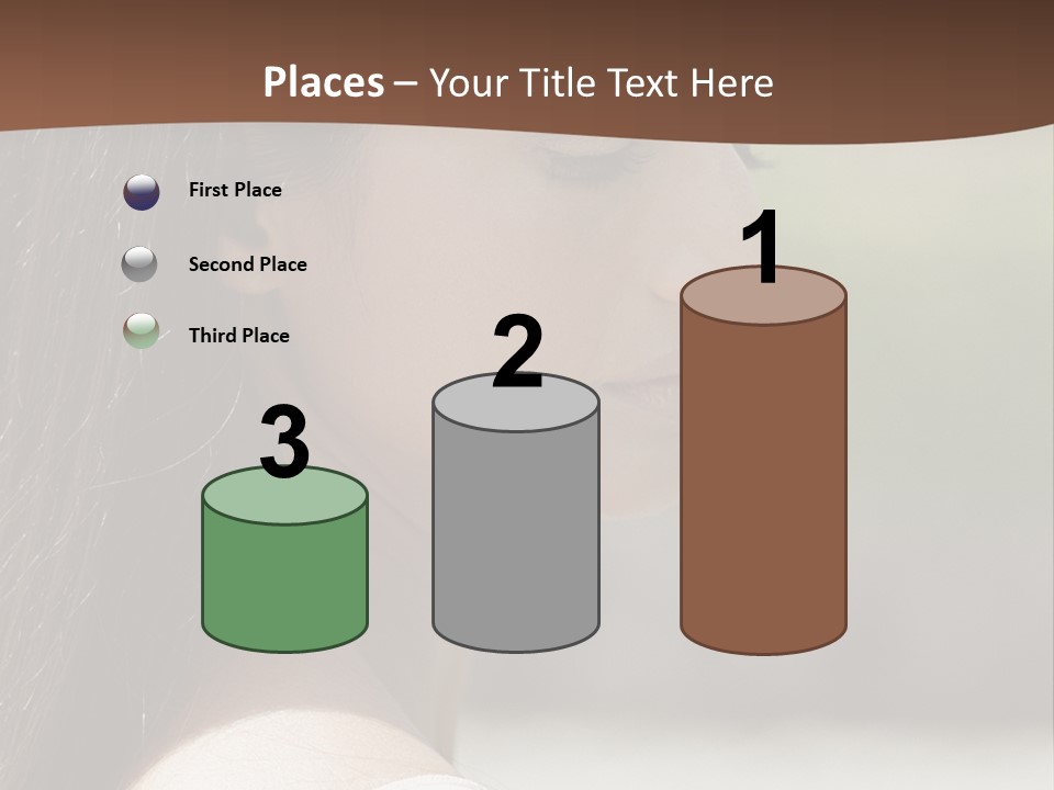 Fun Fair Rides Couple Ethnicity PowerPoint Template