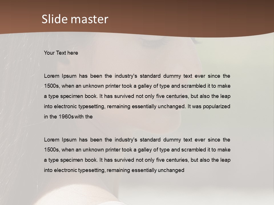 Fun Fair Rides Couple Ethnicity PowerPoint Template