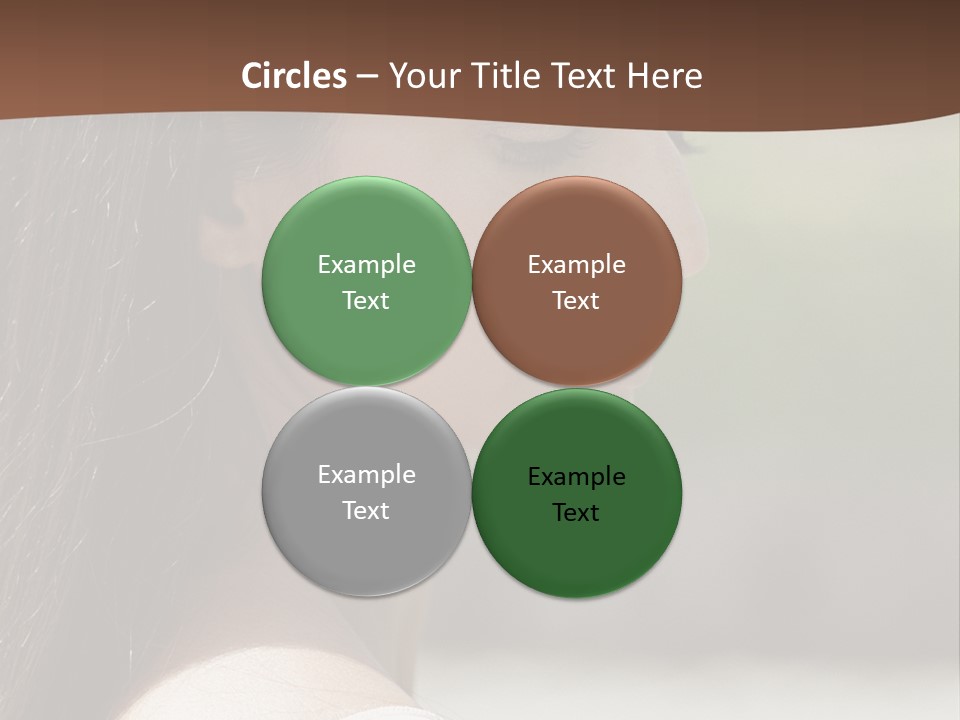 Fun Fair Rides Couple Ethnicity PowerPoint Template