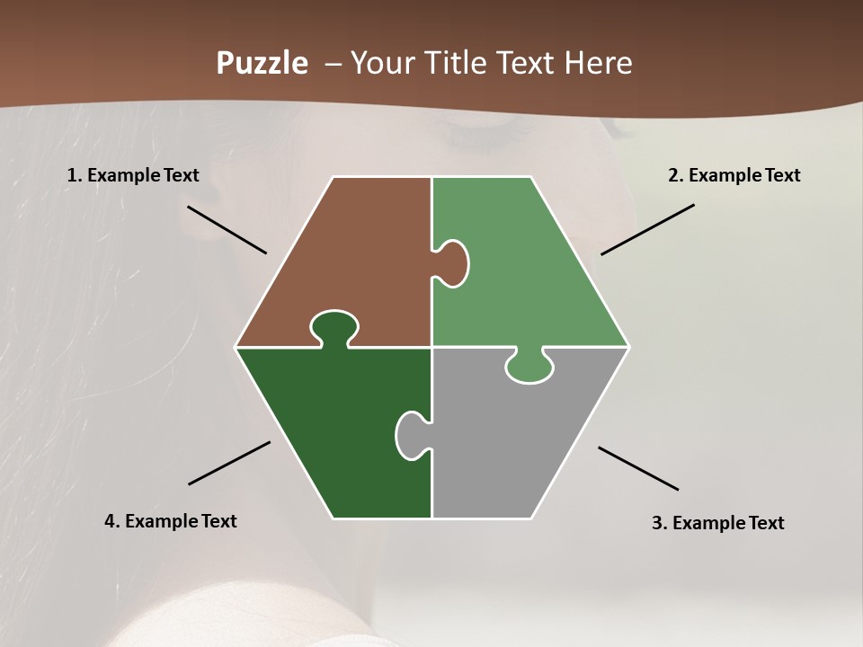 Fun Fair Rides Couple Ethnicity PowerPoint Template