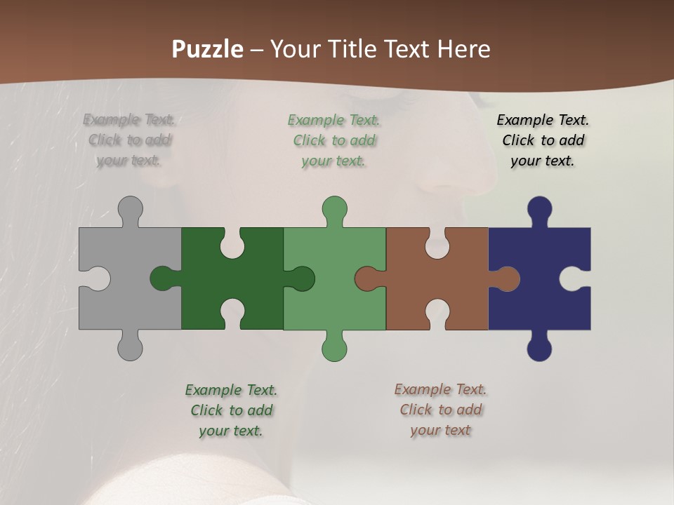 Fun Fair Rides Couple Ethnicity PowerPoint Template