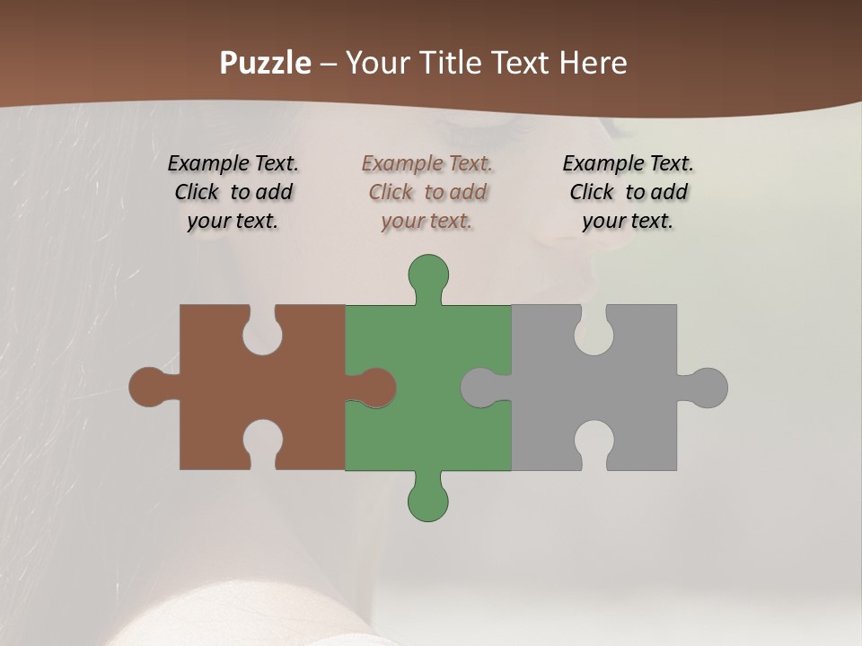 Fun Fair Rides Couple Ethnicity PowerPoint Template