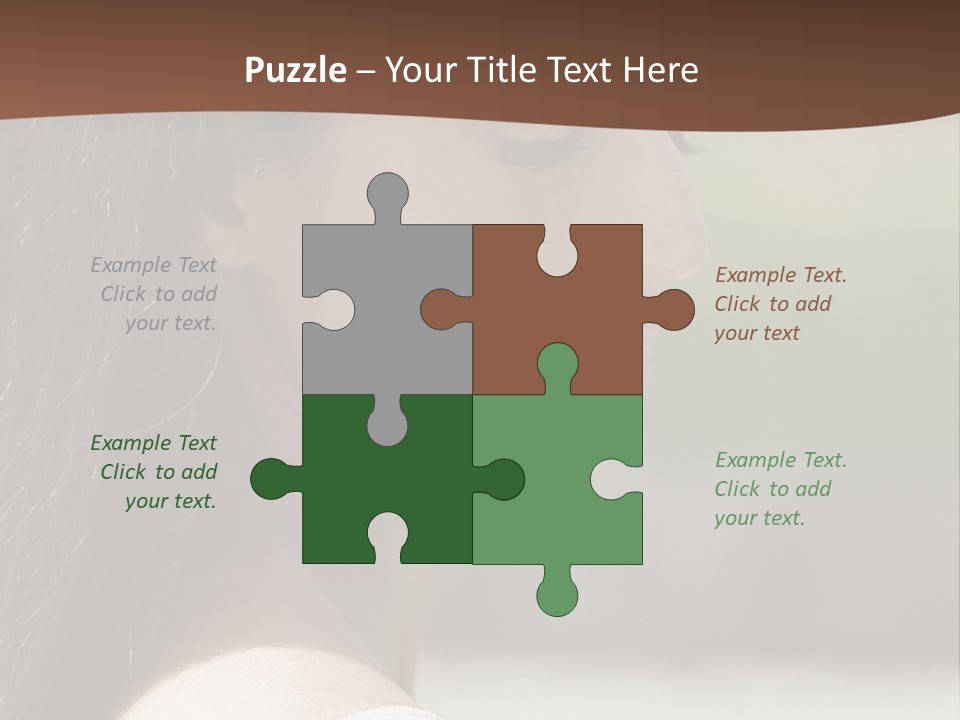 Fun Fair Rides Couple Ethnicity PowerPoint Template