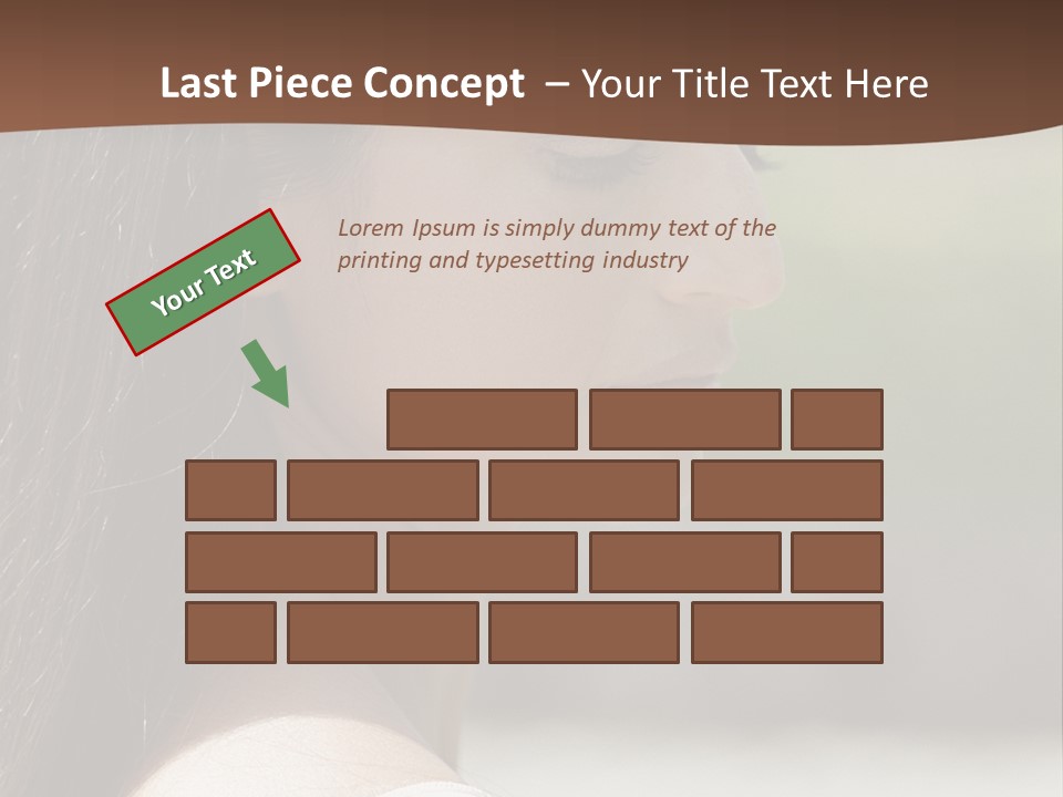 Fun Fair Rides Couple Ethnicity PowerPoint Template