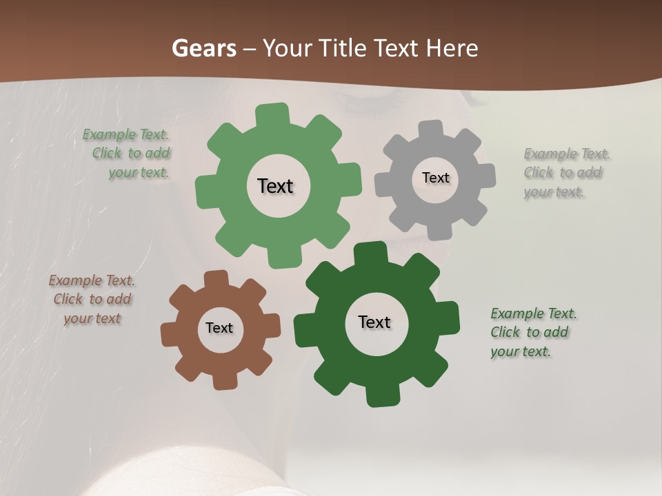 Fun Fair Rides Couple Ethnicity PowerPoint Template