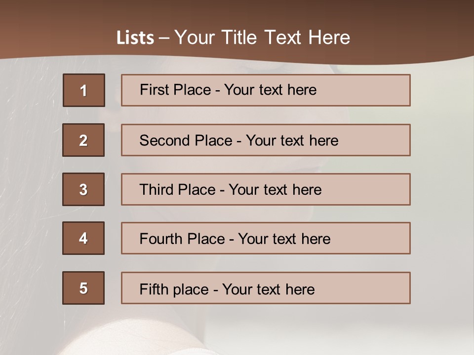 Fun Fair Rides Couple Ethnicity PowerPoint Template
