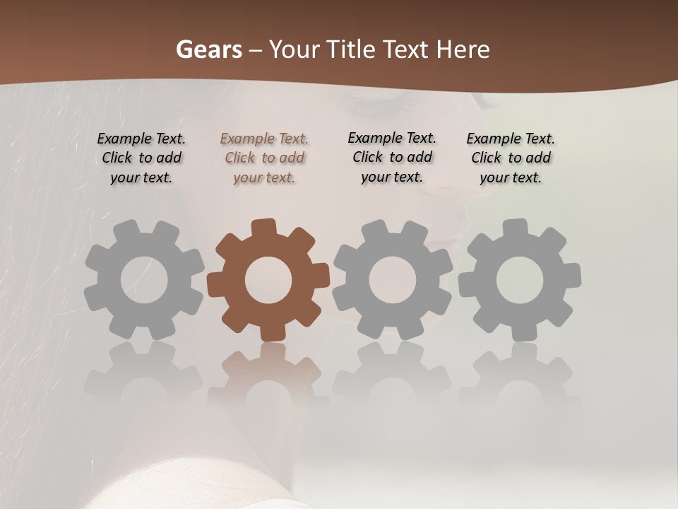 Fun Fair Rides Couple Ethnicity PowerPoint Template