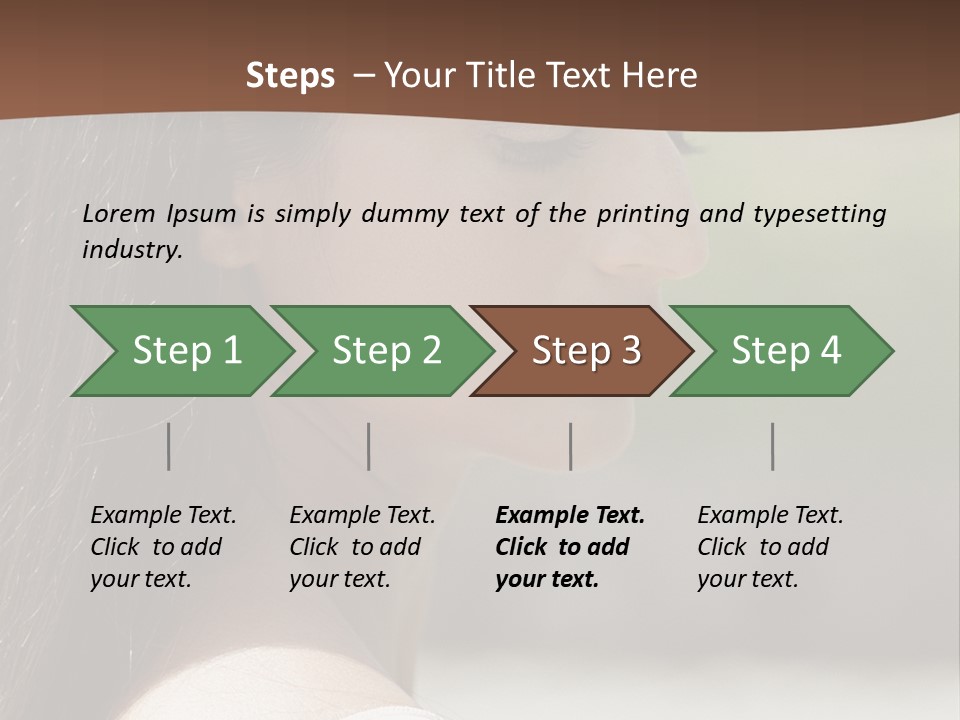 Fun Fair Rides Couple Ethnicity PowerPoint Template