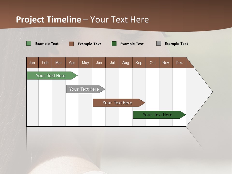 Fun Fair Rides Couple Ethnicity PowerPoint Template
