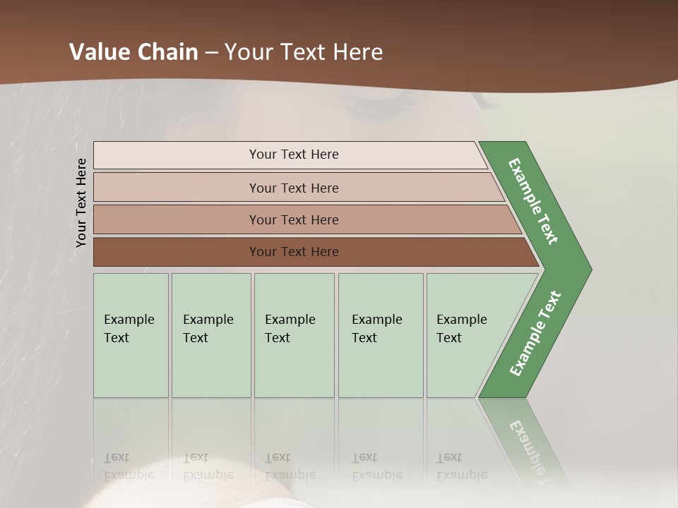 Fun Fair Rides Couple Ethnicity PowerPoint Template