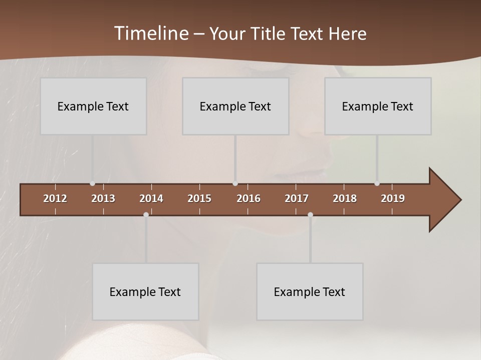 Fun Fair Rides Couple Ethnicity PowerPoint Template