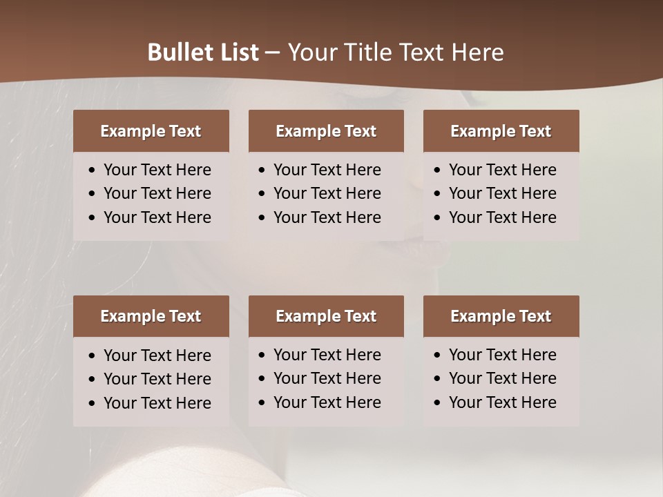 Fun Fair Rides Couple Ethnicity PowerPoint Template