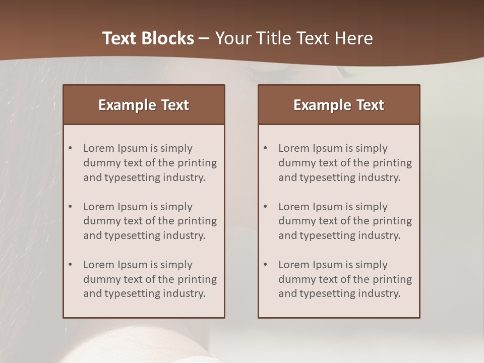 Fun Fair Rides Couple Ethnicity PowerPoint Template