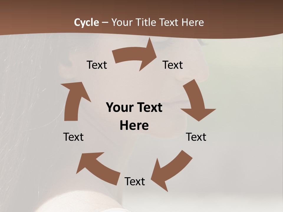 Fun Fair Rides Couple Ethnicity PowerPoint Template