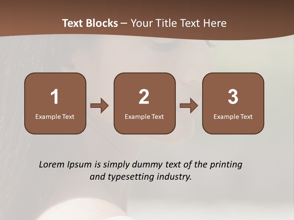 Fun Fair Rides Couple Ethnicity PowerPoint Template