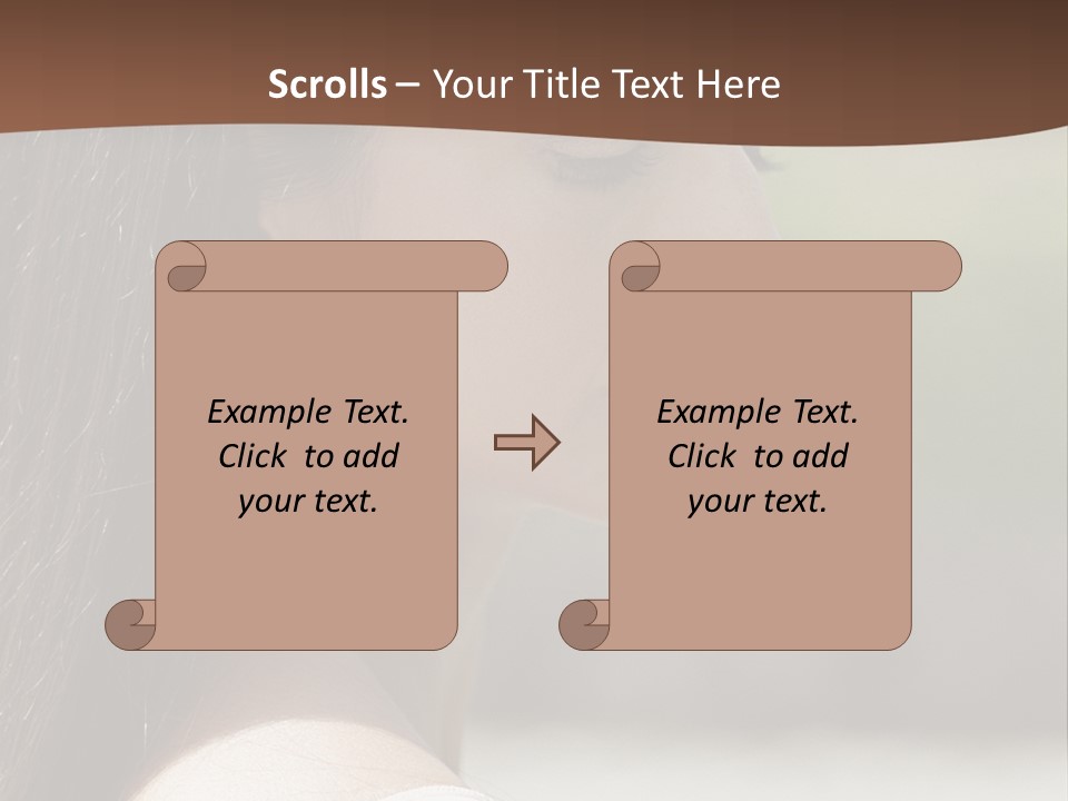 Fun Fair Rides Couple Ethnicity PowerPoint Template