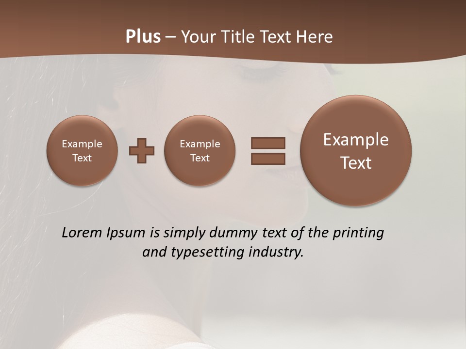 Fun Fair Rides Couple Ethnicity PowerPoint Template