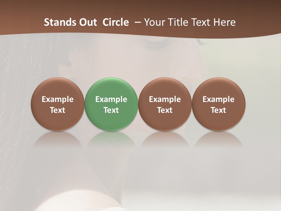 Fun Fair Rides Couple Ethnicity PowerPoint Template