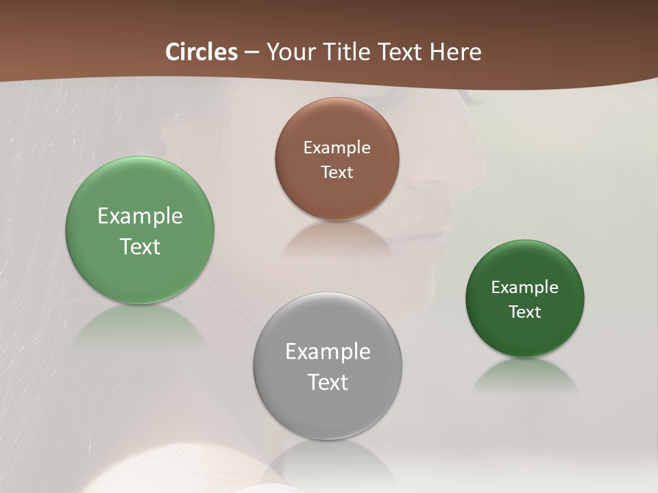 Fun Fair Rides Couple Ethnicity PowerPoint Template
