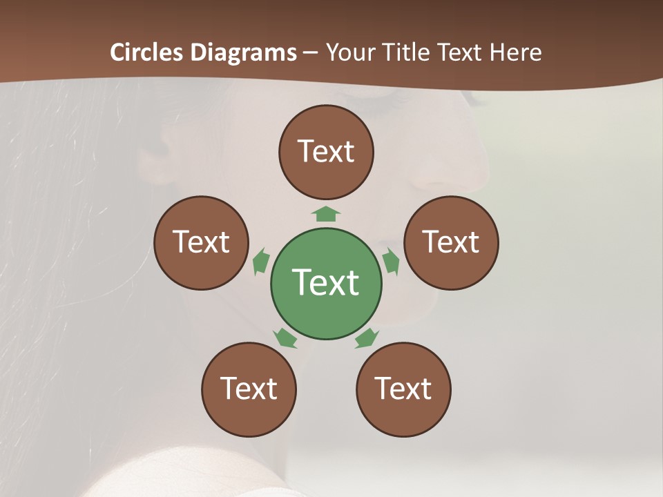 Fun Fair Rides Couple Ethnicity PowerPoint Template