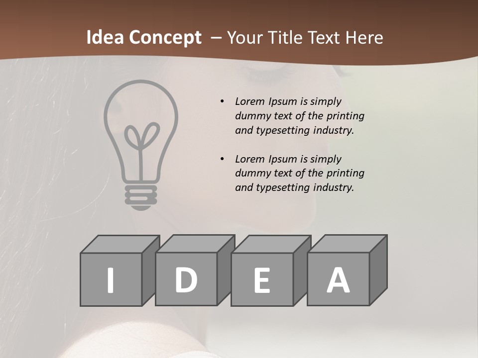Fun Fair Rides Couple Ethnicity PowerPoint Template