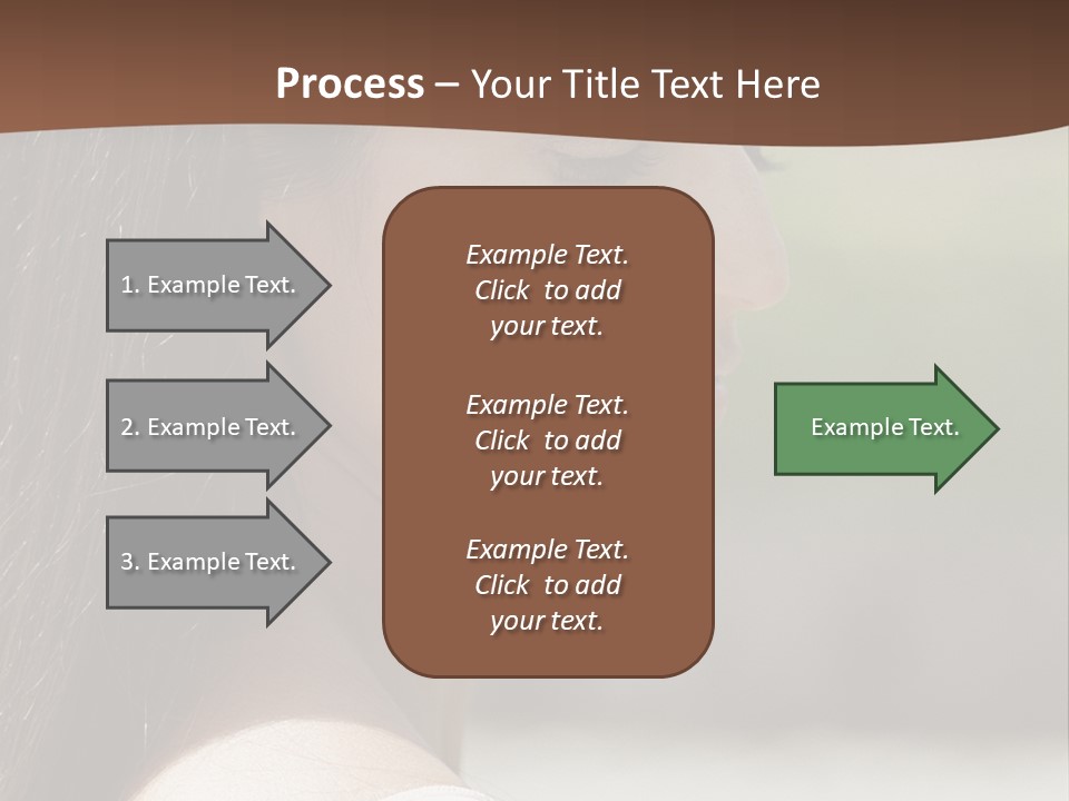 Fun Fair Rides Couple Ethnicity PowerPoint Template