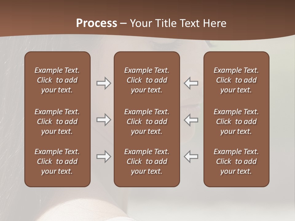 Fun Fair Rides Couple Ethnicity PowerPoint Template