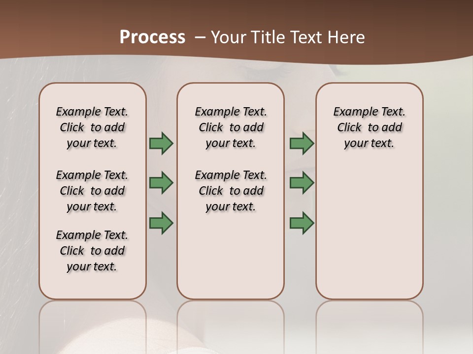 Fun Fair Rides Couple Ethnicity PowerPoint Template