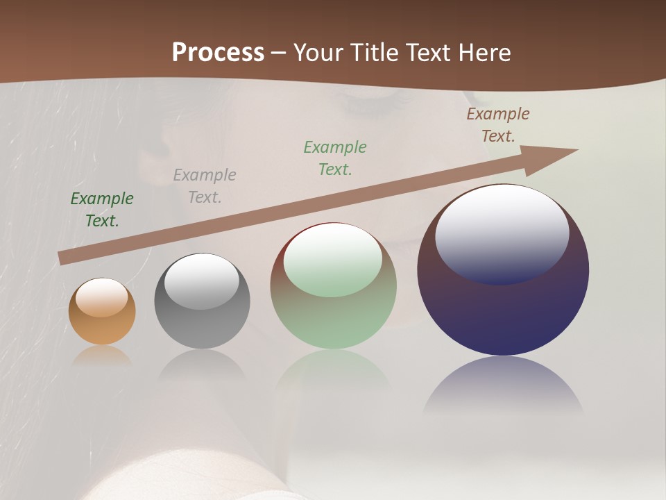 Fun Fair Rides Couple Ethnicity PowerPoint Template