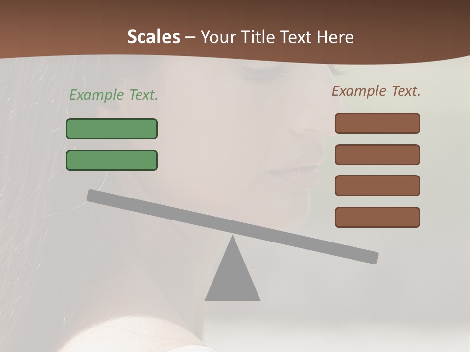 Fun Fair Rides Couple Ethnicity PowerPoint Template