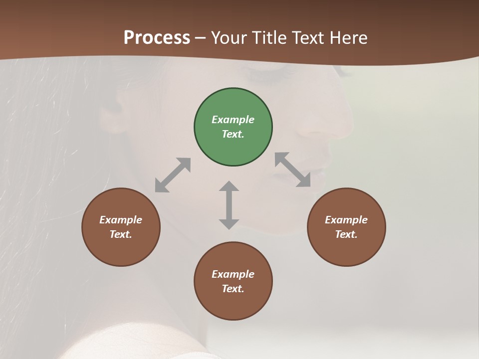 Fun Fair Rides Couple Ethnicity PowerPoint Template