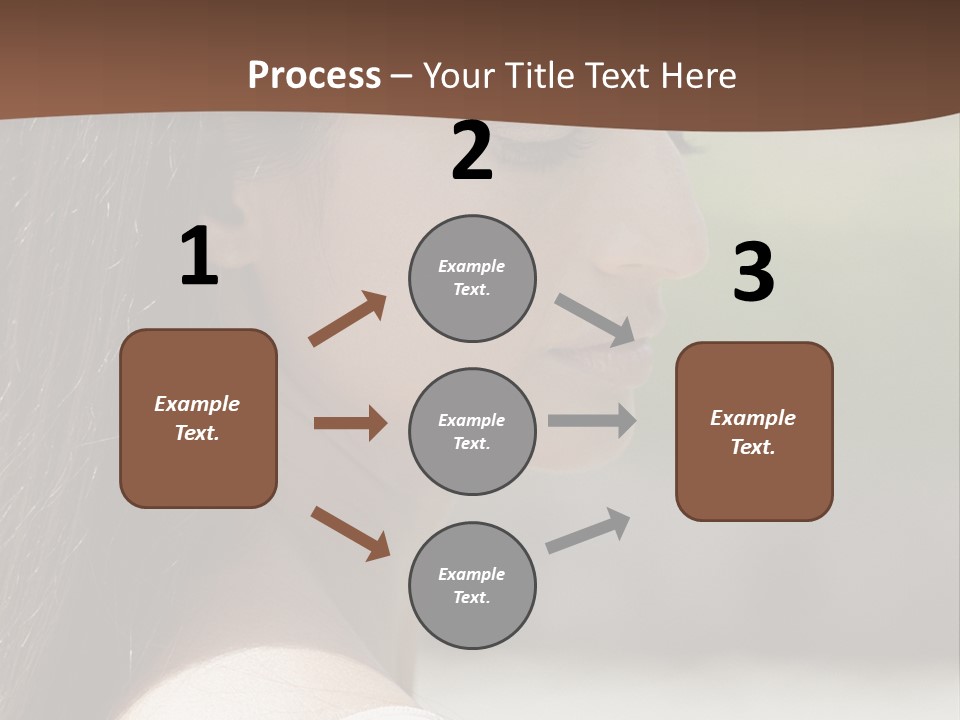 Fun Fair Rides Couple Ethnicity PowerPoint Template