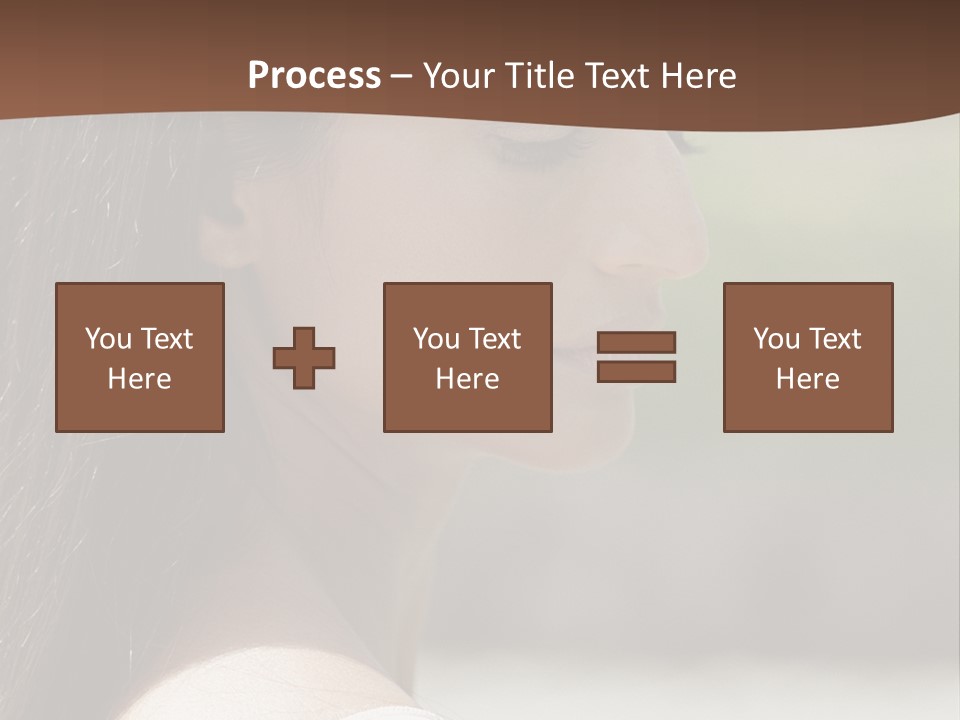 Fun Fair Rides Couple Ethnicity PowerPoint Template