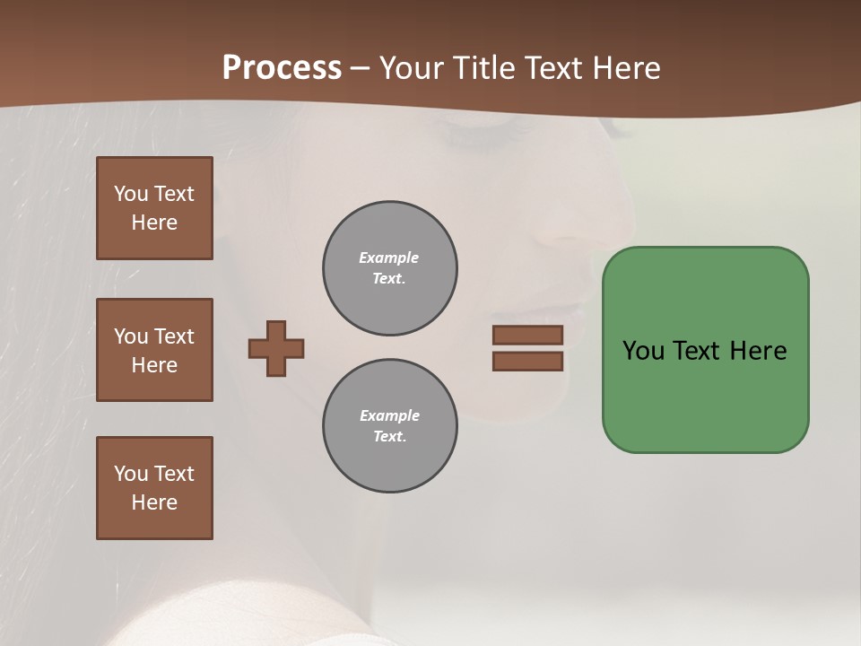 Fun Fair Rides Couple Ethnicity PowerPoint Template