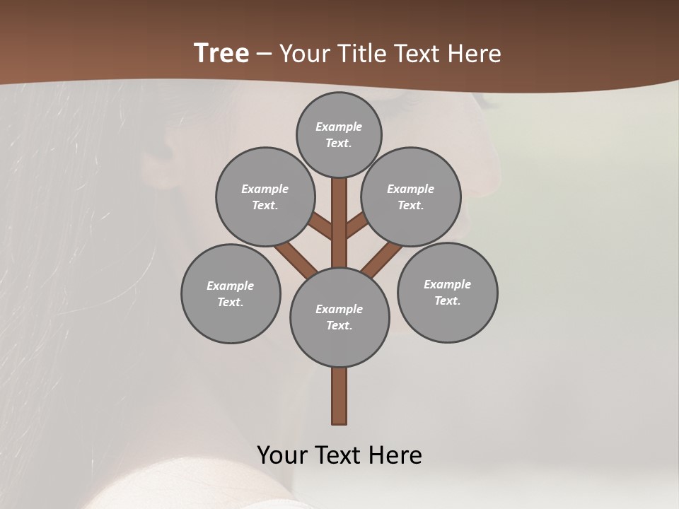 Fun Fair Rides Couple Ethnicity PowerPoint Template