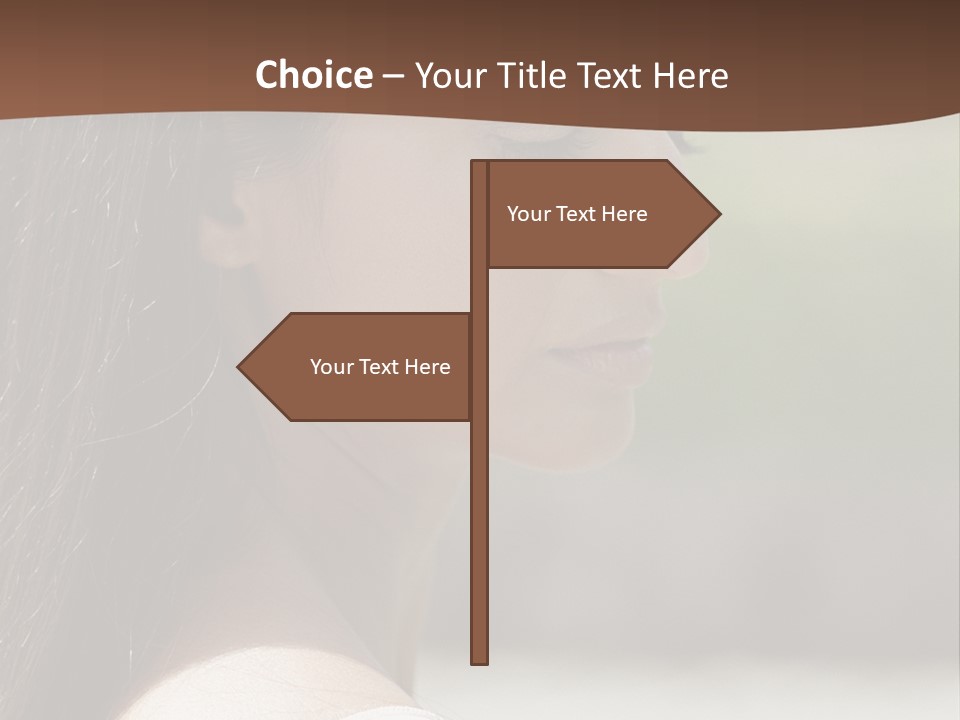 Fun Fair Rides Couple Ethnicity PowerPoint Template