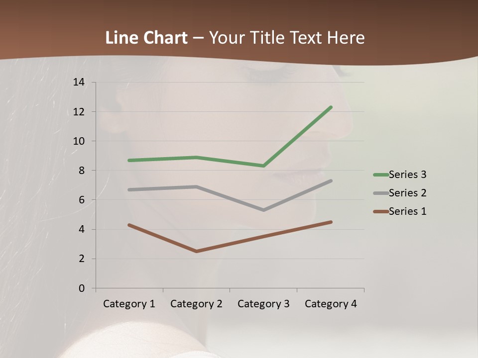 Fun Fair Rides Couple Ethnicity PowerPoint Template