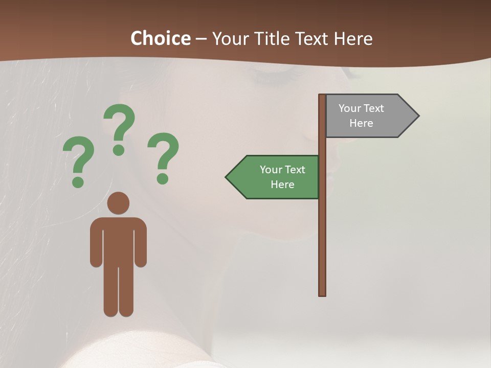 Fun Fair Rides Couple Ethnicity PowerPoint Template