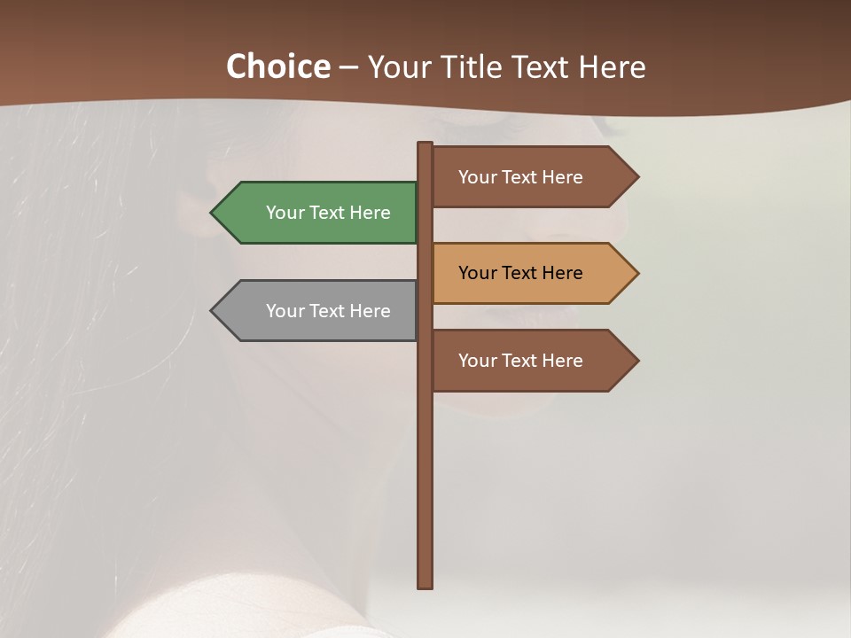 Fun Fair Rides Couple Ethnicity PowerPoint Template