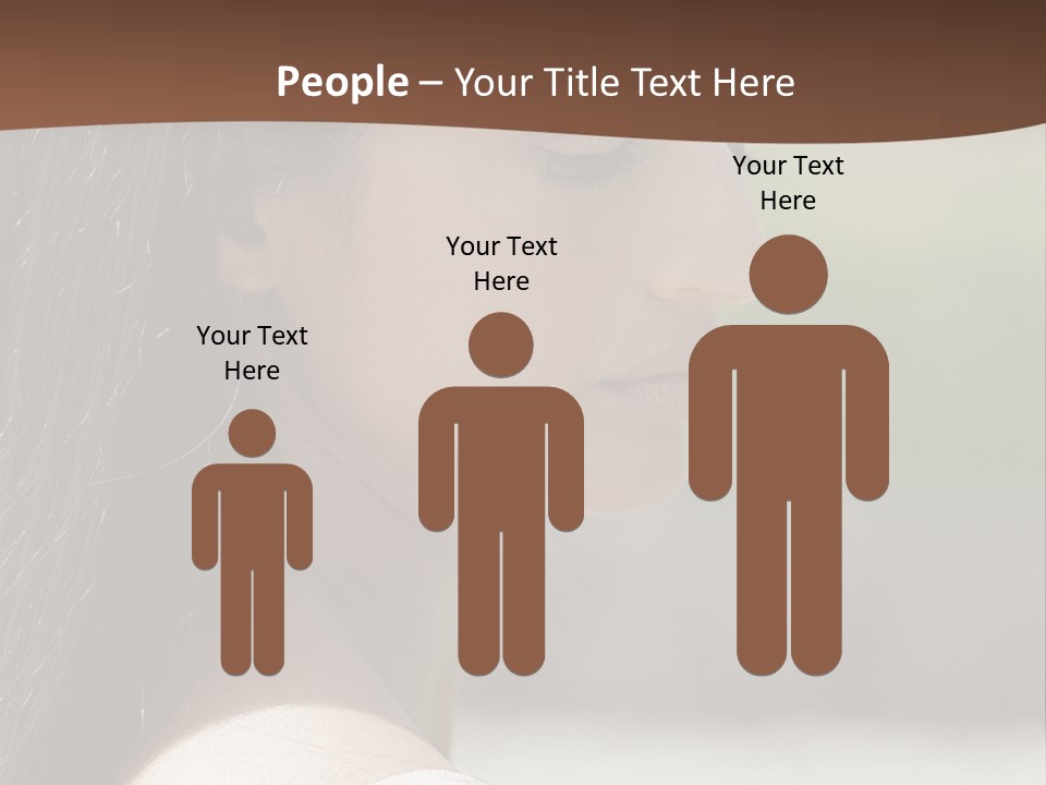 Fun Fair Rides Couple Ethnicity PowerPoint Template