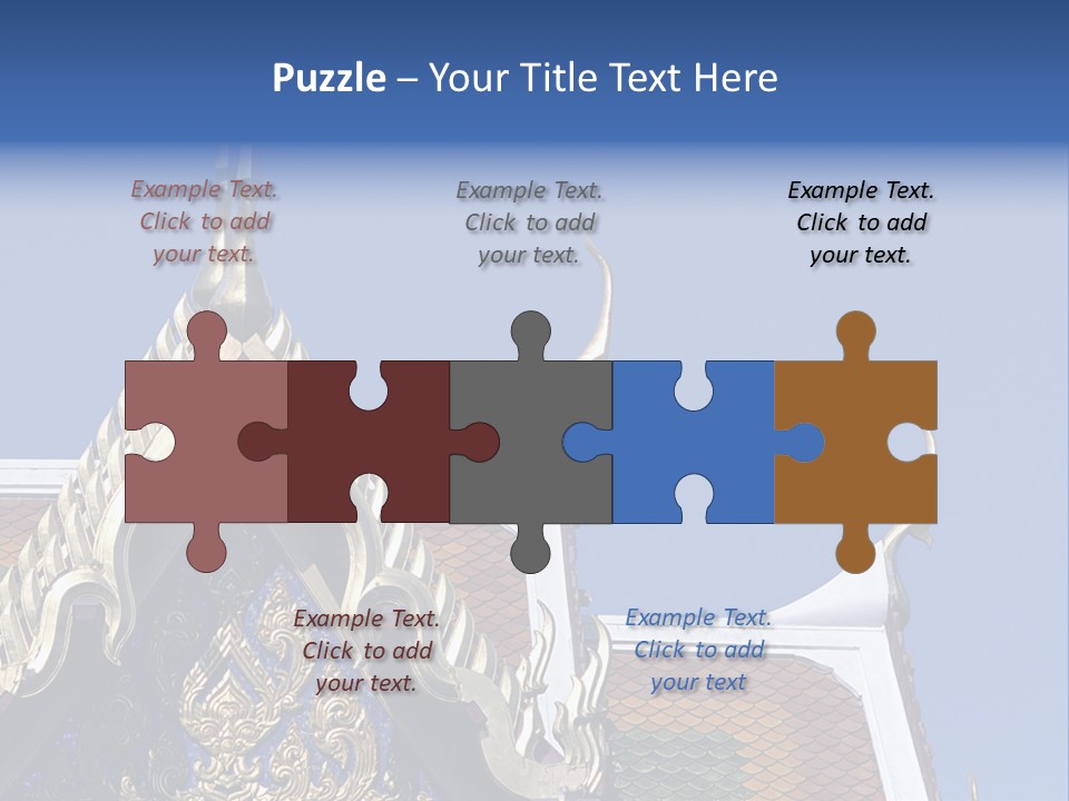 Embrace Fairground Ride Funfairs PowerPoint Template