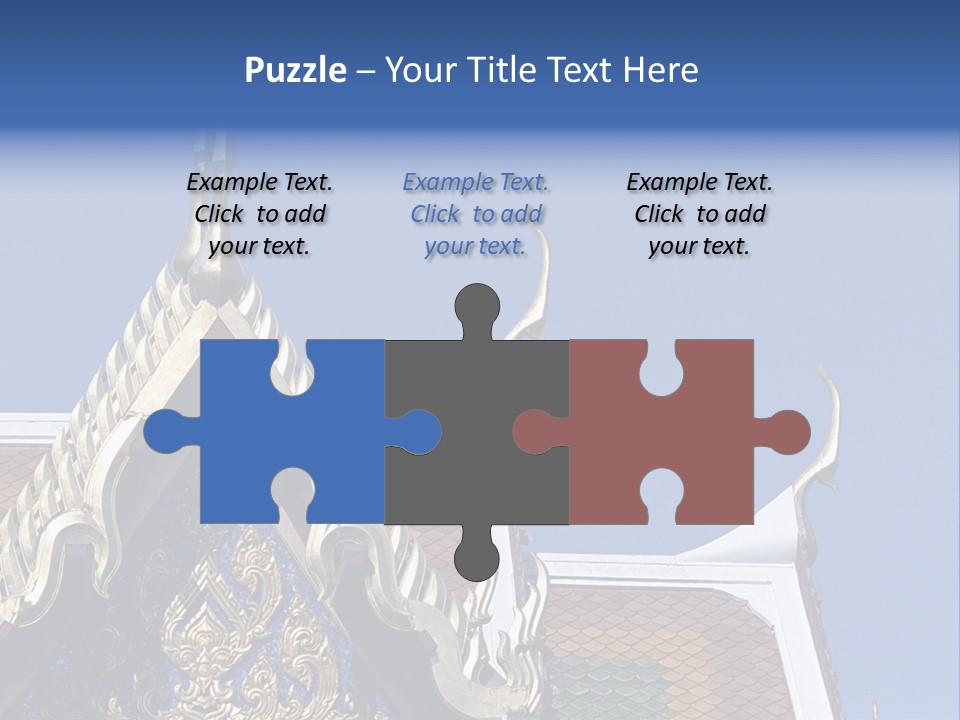 Embrace Fairground Ride Funfairs PowerPoint Template