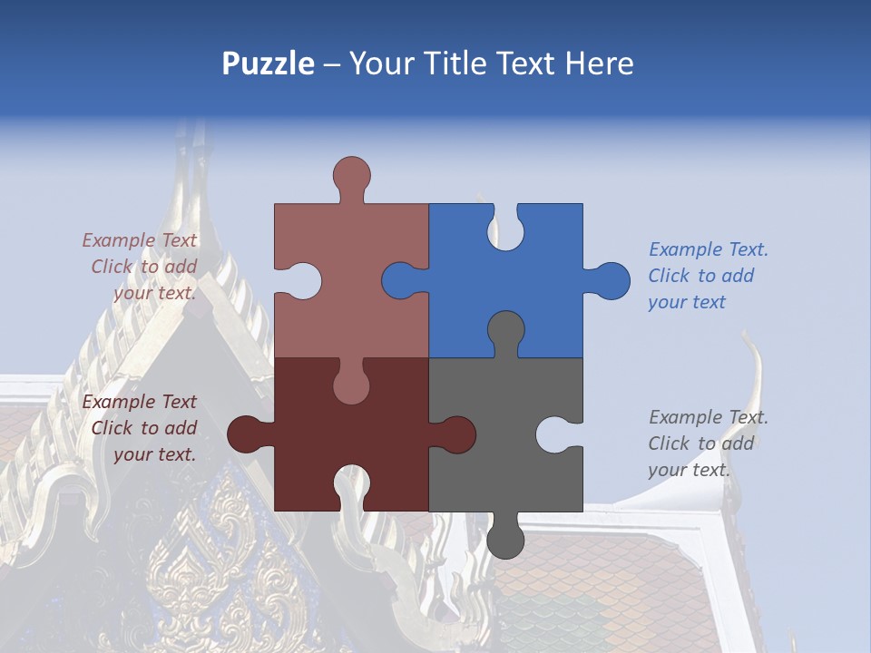 Embrace Fairground Ride Funfairs PowerPoint Template