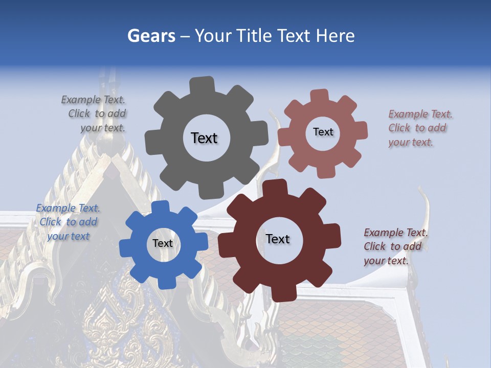 Embrace Fairground Ride Funfairs PowerPoint Template