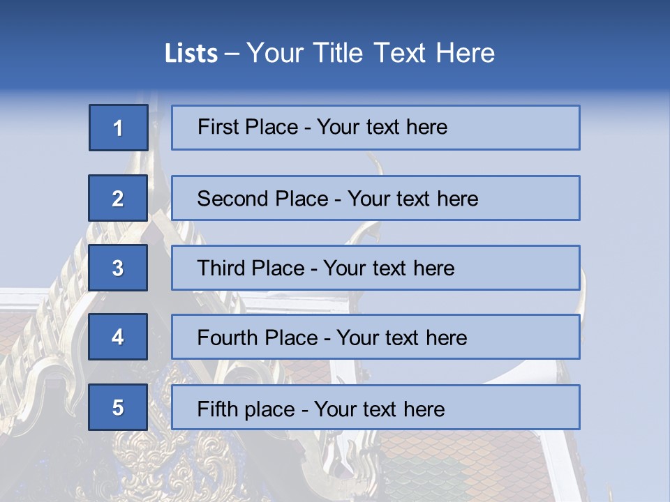 Embrace Fairground Ride Funfairs PowerPoint Template