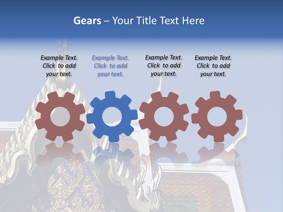 Embrace Fairground Ride Funfairs PowerPoint Template