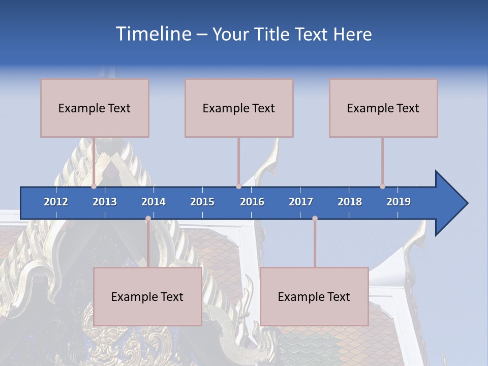 Embrace Fairground Ride Funfairs PowerPoint Template