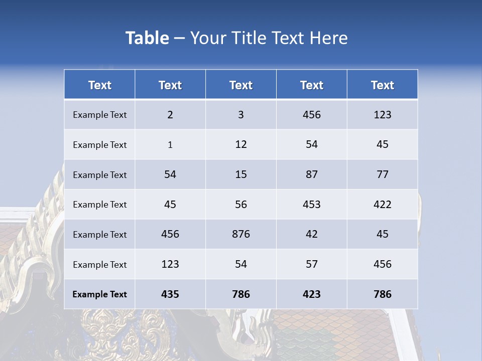 Embrace Fairground Ride Funfairs PowerPoint Template
