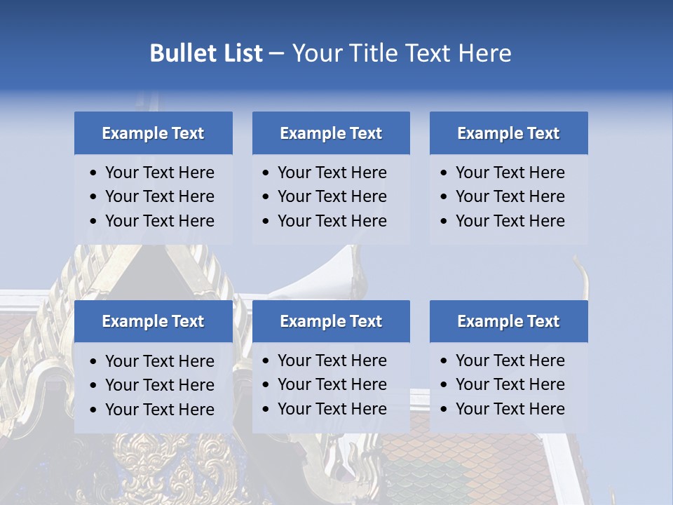 Embrace Fairground Ride Funfairs PowerPoint Template